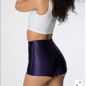 American apparel shorts